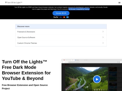 Turn Off the Lights
