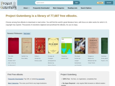 Project Gutenberg