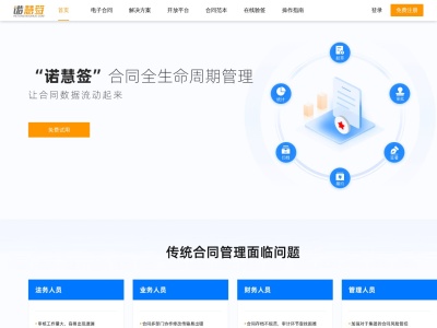诺慧签