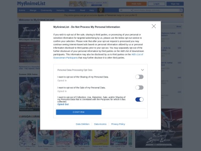 MyAnimeList