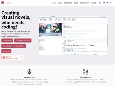 WebGAL