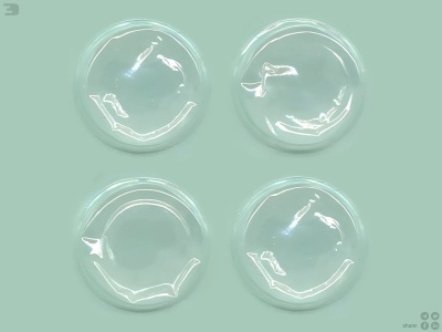 Virtual bubble wrap