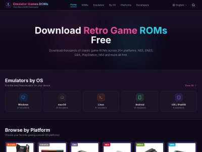 Emulator Games