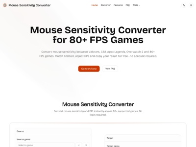 Sens Converter