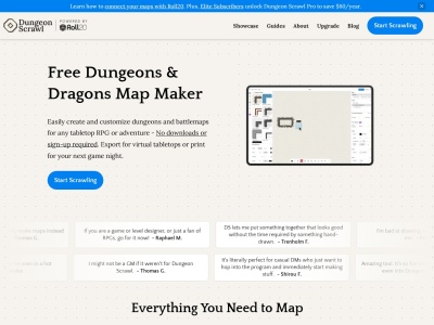 Dungeon Scrawl