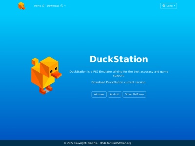 DuckStation