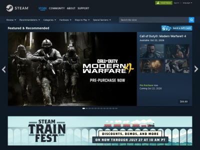 Steam
