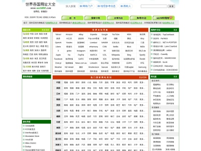 国外网站大全