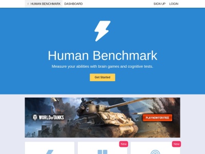 Human Benchmark