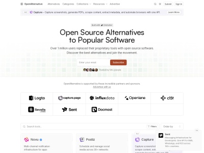OpenAlternative